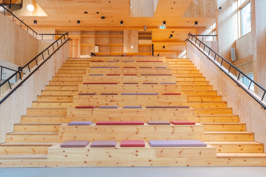 Sundhedshuset. Kredittering: Casatina, fotograf Sarah Lange.  